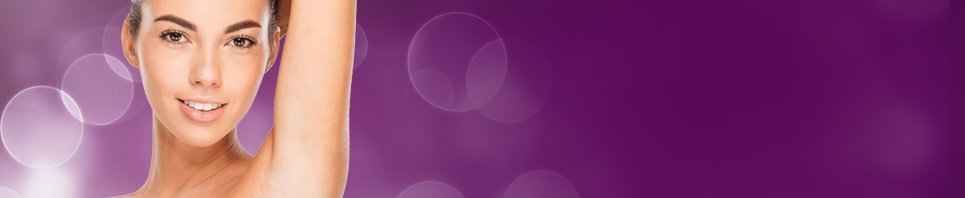 Лазерна епіляція пахв