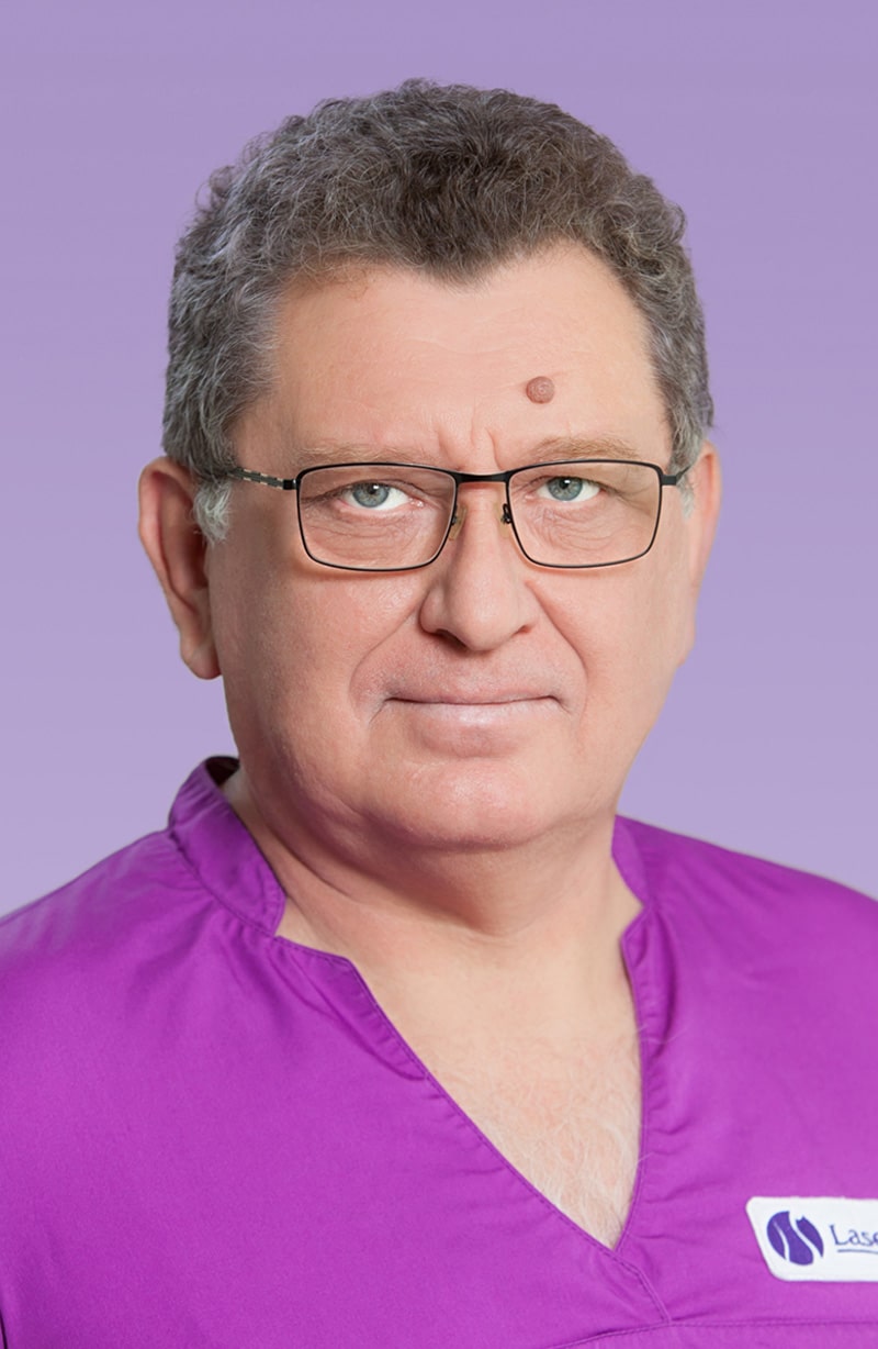 Фото пластичного хірурга Замкового Вадима Вікторовича