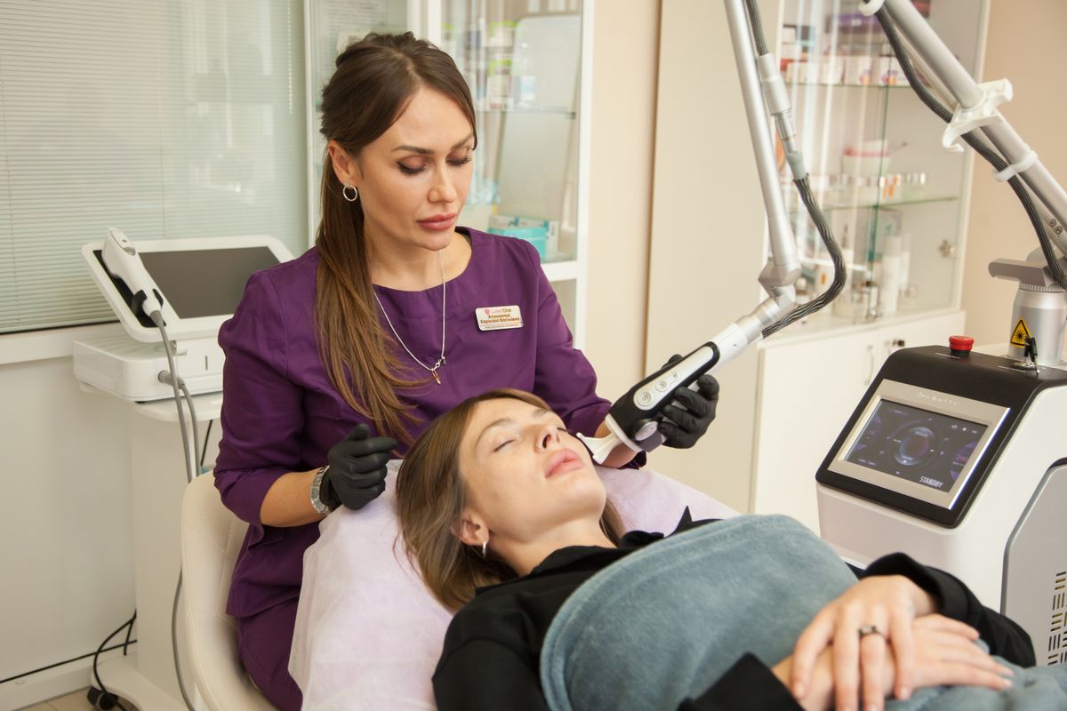 Фото центру лазерної медицини «LaserOne»