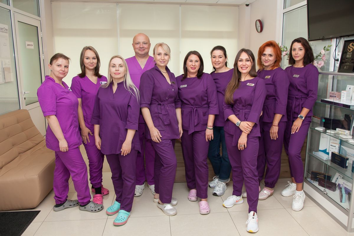 Фото центру лазерної медицини «LaserOne»