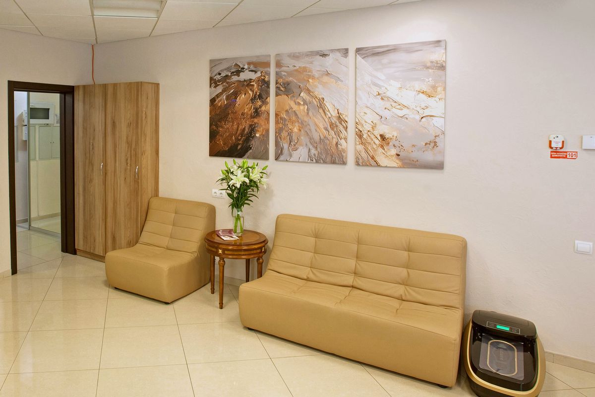 Фото центру лазерної медицини «LaserOne»