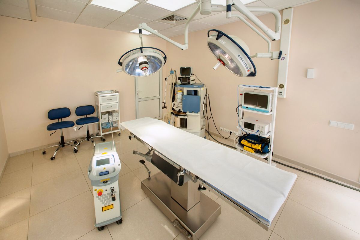 Фото центру лазерної медицини «LaserOne»